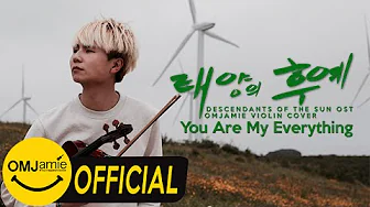 Gummy - You Are My Everything (Descendants of the Sun OST) VIOLIN COVER Gummy - You Are My Everything (Descendants of the Sun OST) VIOLIN COVER