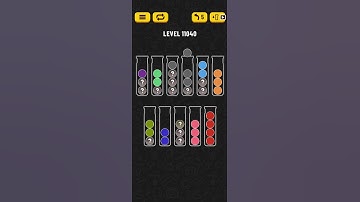 Ball Sort Puzzle Level 11040 /Ball Sort Color Water Puzzle Level 11040 Water Sort Puzzle Level 11040