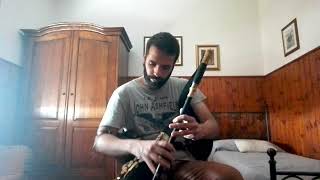 Uilleann Pipes: The Frost Is All Over