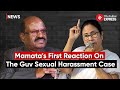 Mamata banerjee on governor molestation charges alleges that the worker was molested twice