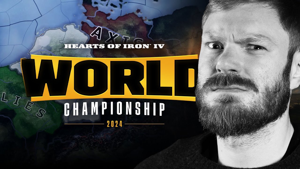 HOI4 World Championship Is Here!