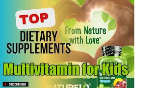 Top 3 Dietary Supplements about Multivitamin for Kids Finest of NOW