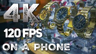 4k 120fps smartphone footage is it any GOOD ?