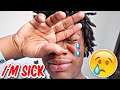 I GOT SICK MY LAST DAY ON VACATION | Cancun Day 5 Vlog