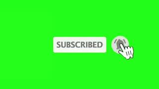 Green Screen Subscribe Button free #green #subscribe #shorts