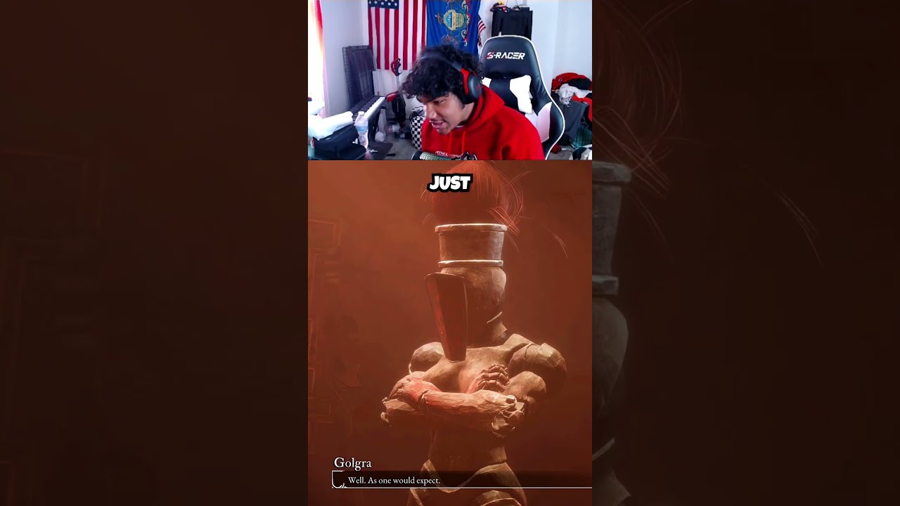 I CHALLENGED GOLGRA TO A DUEL AND EAT THE DUST