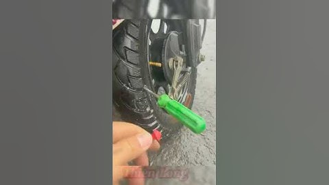 Bí Quyết Vá Lốp Không Săm Chuẩn Thợ – Ai Cũng Làm Được!