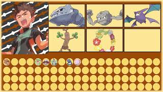 All of Brock&#39;s Pokémon GEN 1 - GEN 8