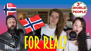 3rd WORLD PEOPLE REACT: WEIRD THINGS NORWEGIANS DO | NORWAY REACTION
