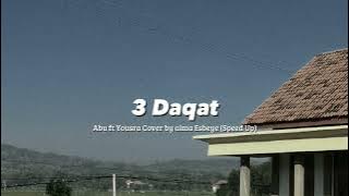 3 Daqat | abu ft Yousra cover by alma esbeye (speed up)🎶