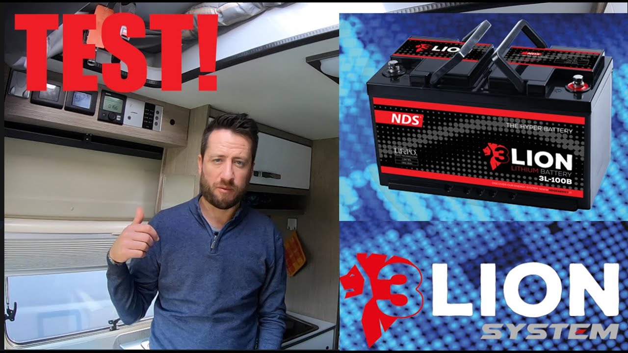 Batteria LITIO LiFePo4 TEST autonomia, PREZZO, consigli e