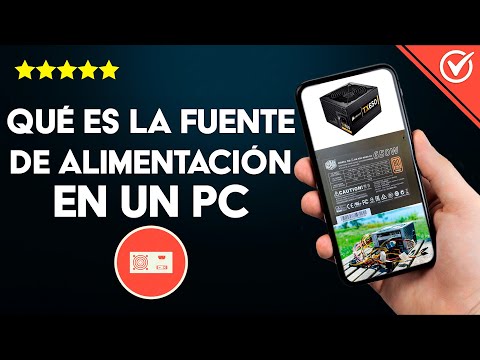 ¿Qué es la FUENTE DE ALIEMNTACIÓN en un PC? ¿Qué función tiene?