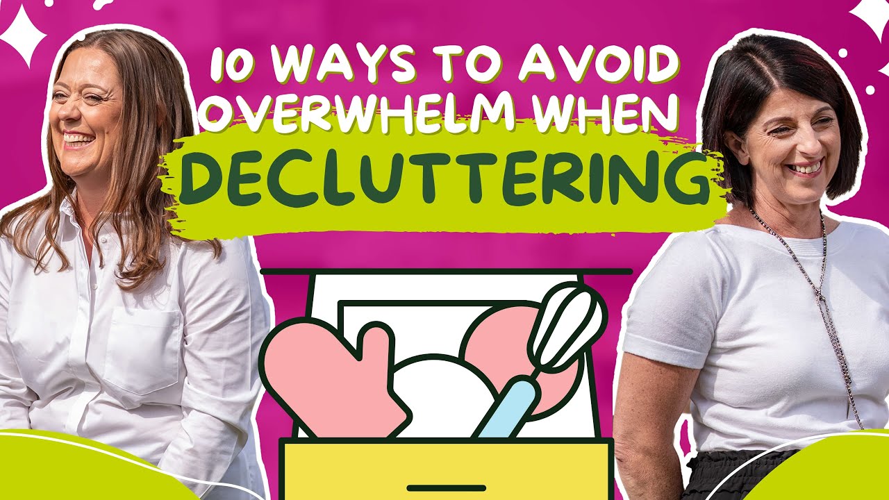 10 способов избежать перегрузки при уборке | 329 #лайфхакидляуборки #уборкинехлама