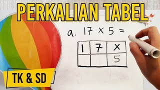 TRIK PERKALIAN TABEL! BERHITUNGNYA JADI MUDAH BANGET!