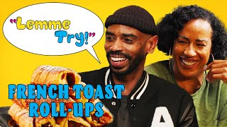Lemme Try! | French Toast Roll Ups | All Def