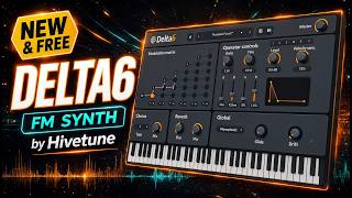 NEW FREE FM Synth 🎹💥 Delta6 by Hivetune screenshot 1