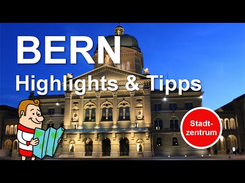 Video: Einige Der Sehenswürdigkeiten Von Bern