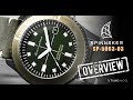 [PRODUCT OVERVIEW] Spinnaker Spence 42mm SP-5063-03 Vintage Green Dial
