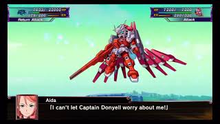 Super Robot Wars X: G-arcane, all attacks - Playstation VITA