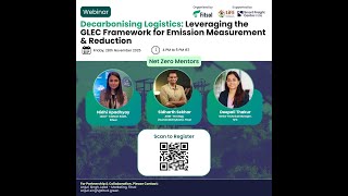 Decarbonising Logistics: How the GLEC Framework Enables Accurate Emission Measurement &amp; Reduction