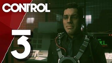 CONTROL - Part 3 - Directorial Override - Gameplay Walkthrough [PC MAX 1080p60]