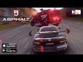 ASPHALT 9: LEGENDS - Swat Armored Van and Police Chopper Escape