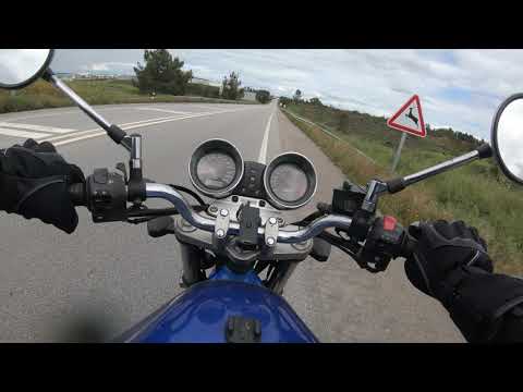 Suzuki Bandit (GSF 600) | 10  to 200 km/h (with pure engine sound)