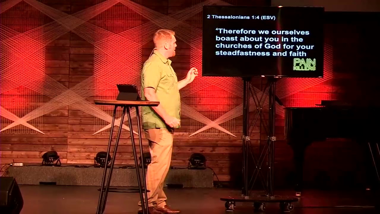 Pain Killers - The Role of Suffering in Sanctification