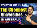 Top Cheapest University in Australia for International Students | Australia Student Visa