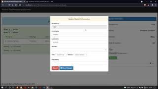File Management System in PHP MySQL With Source Code | Free Download | PHP Project   Source Code