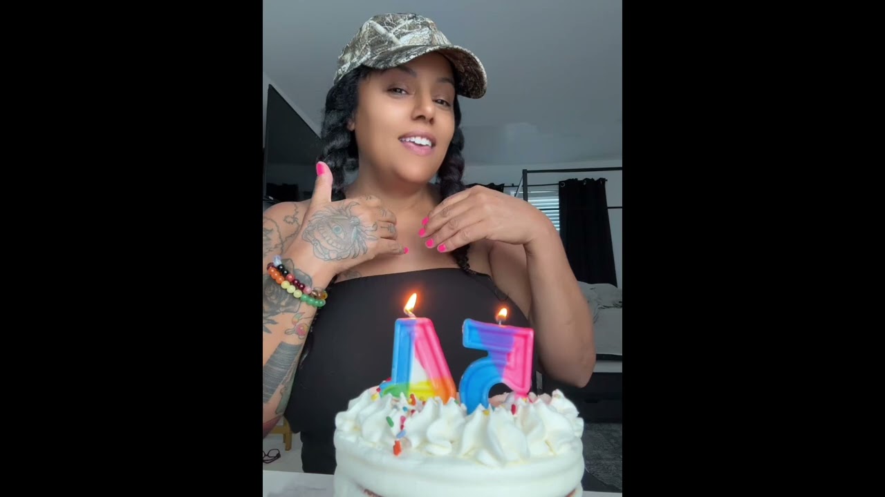 Just Me, Myself & I — 54th Birthday Vibes 🎂🧘🏼‍♀️