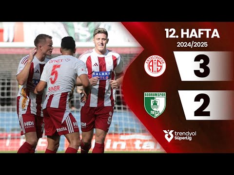 Antalyaspor (3-2) Bodrum