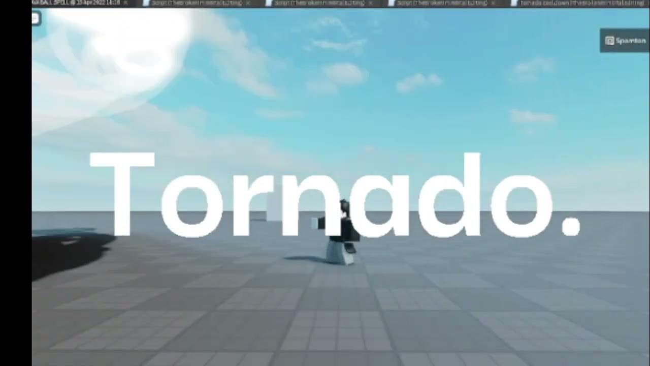 Tornado spell YouTube