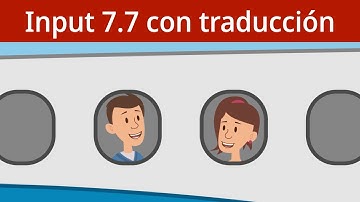 Spanish Comprehensible Input 7.7 with translation
