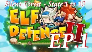 Elf Defense 2 - (iOS Gameplay) - Silent Forest - State 1 to 10 - EP1 screenshot 5