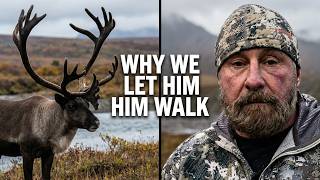 Alaska Caribou-Self-Guided Hunt, 3,000 Caribou Migration & the One They Let Walk | Live the Wildlife