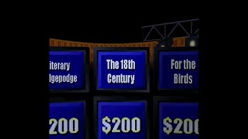 Drunkenly Playing Jeopardy Part 2 - It