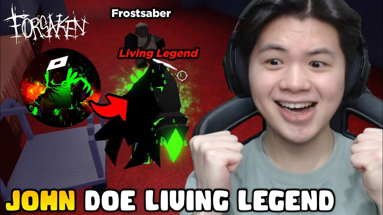 REVIEW SKIN LEGENDA YANG TERNYATA GA LEGENDA AMET… | Roblox Forsaken - Indonesia