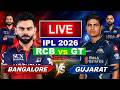 Live: Royal Challengers Bengaluru vs Gujarat Titans, 34th Match | RCB vs GT | Live Score Match