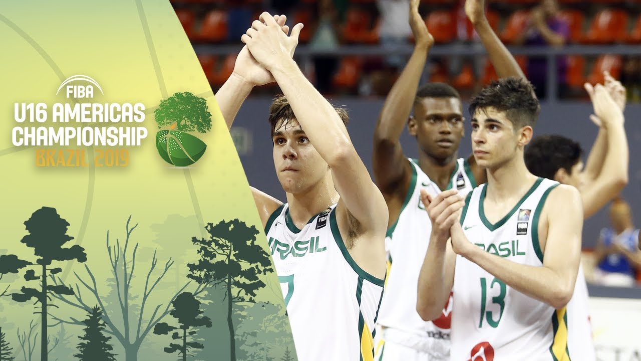 Brazil v Puerto Rico - FIBA U16 Americas Championship 2019 [POR] oceania insignia