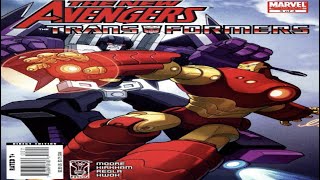 The New Avengers/The Transformers Ep. 3