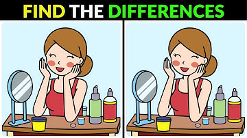 Can You Find All the Differences? Test Your Brain with Fun 