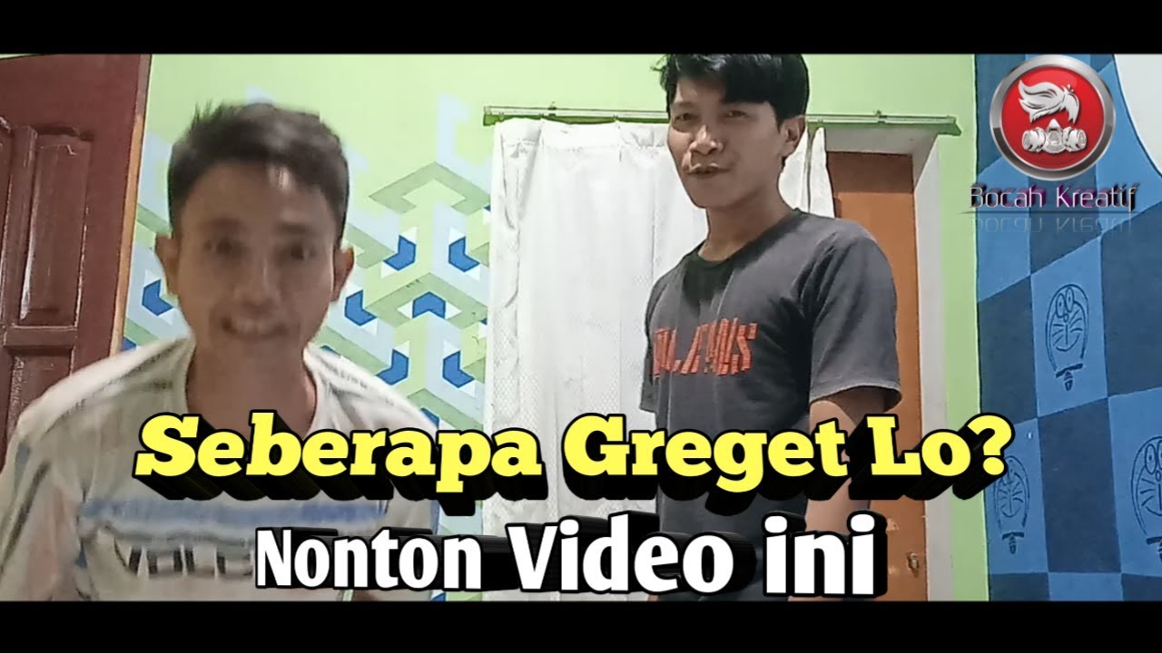 Seberapa Greget Lo Video Lucu