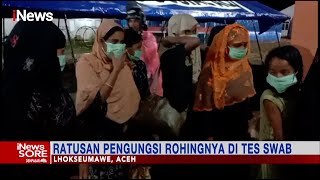 Ratusan Pengungsi Rohingya Jalani Karantina #iNewsSore 31/12