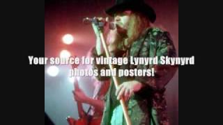 Lynyrd Skynyrd Photos - Ronnie Van Zant / Simple Man