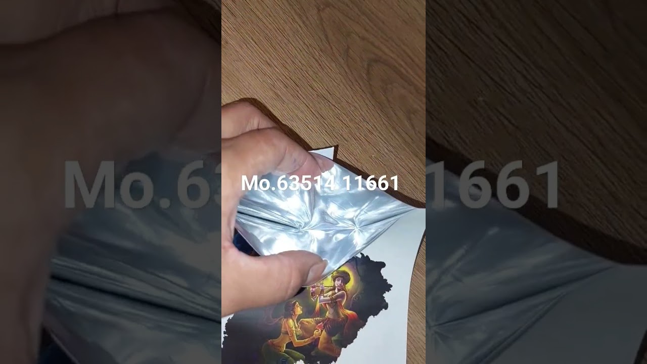 incense pouch without cylinder Customize printed Pouch