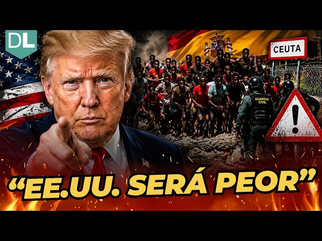 ESPAÑA COLAPSA Y TRUMP LANZA UNA ADVERTENCIA A ESTADOS UNIDOS