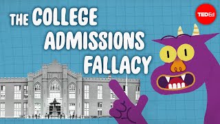 Can you outsmart the college admissions fallacy?  Elizabeth Cox