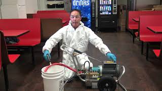 Eagle II-Disinfectant Delivery System