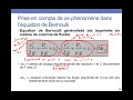 Vido 46  quation de bernoulli gnralise